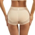 thumbnail image 5 of Elainilye Fashion Body Shaper Tummy Control Shapewear Buttock Butt Lifting Panties Sexy Body Shaping Under Dress Pants,Beige, 5 of 6