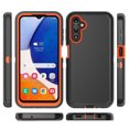 thumbnail image 4 of Rtmgob Samsung Galaxy A14 5G Case, Rugged Protective Phone Case, Heavy Duty Drop Protection Cover for Galaxy A14 5G, Orange, 4 of 5