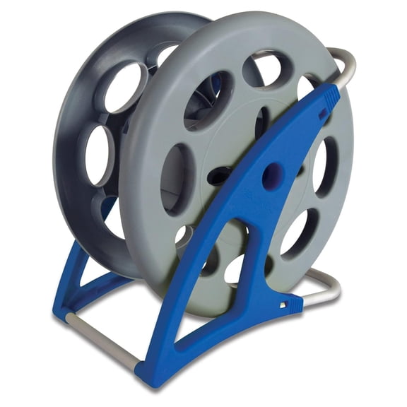 GEOS Portable Swimming Pool Vacuum Hose Storage Reel