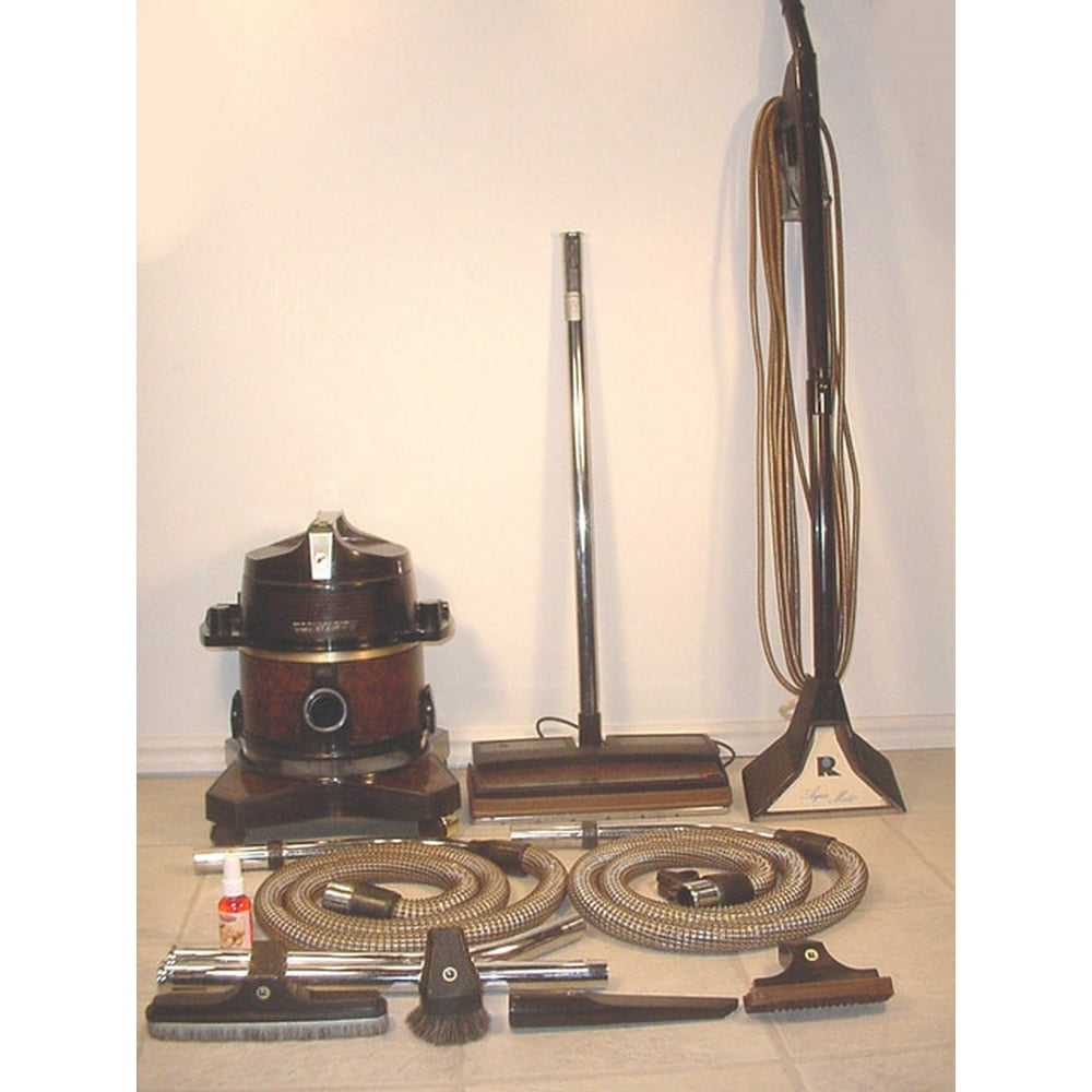 Reconditioned Rainbow D4 Bagless Canister Vacuum Cleaner w/ New GV