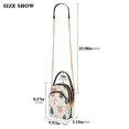 thumbnail image 2 of FORMRS Crossbody Bag for Women Quilted Travel Shoulder Cell Phone Purse with Chain Strap Handbag, Beige Christmas Cups, 2 of 7