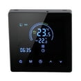 thumbnail image 1 of Programmable Smart Thermostat AC 90V-240V Intelligent Touch Color Screen LCD Display for Home, Office, Shopping Malls, 1 of 8
