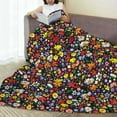 thumbnail image 6 of Sikiie Spring And Summer Flowers Ultra-Soft Micro flannel Blanket Luxury All Seasons Warm Blanket for Bedding Sofa and Travel (4 sizes)-60"x50", 6 of 7