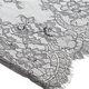 thumbnail image 5 of Recorte de encaje de pestañas de 3 yardas para apliques de vestido de novia, decoración artesanal de costura 黑色 Hugo Ajuste del cordón, 5 of 9