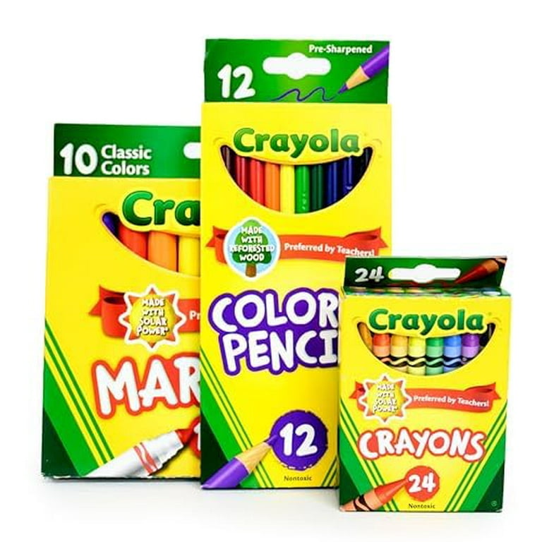 School Supply Boxes, Elementary School Essentials Bundle, 91