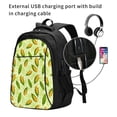 thumbnail image 2 of Easygdp Fresh Corn Mochila para Laptop de Viaje con Puerto USB, Mochila para Laptop con Puerto de Carga USB para Mujeres y Hombres, 2 of 7