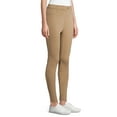 thumbnail image 6 of Time and Tru Women's High Rise Jeggings, 29" Inseam, Sizes XS-3XL, 6 of 7