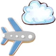 thumbnail image 3 of Ann Clark Air Travel Cookie Cutter Set, 2-Piece, Made in USA, 3 of 8