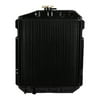 Complete Tractor Radiator with cap 2806-6202 for Yanmar 3000, 3110, YM3000, YM3110 121250-44500A