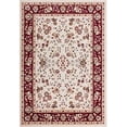 thumbnail image 1 of Infinity Home 84724 3 ft. 3 in. x 5 ft. 3 in. Miami Bijar Classic Traditional Oriental Area Rug - Ivory, 1 of 1