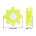 thumbnail image 2 of Unique Bargains Tennis Racket Dampeners, 3 Pcs Soft Silicone Tennis Vibration Dampeners, Yellow, 2 of 6