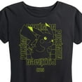 thumbnail image 3 of Pokémon - Battle Mode - Women's Short Sleeve Graphic T-Shirt, 3 of 5