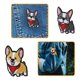 thumbnail image 5 of 8 Pcs Cute Dog Patches for Clothing, Badge Embroidery Patch, Iron on Sew on Embroidered Decoration A, 5 of 5