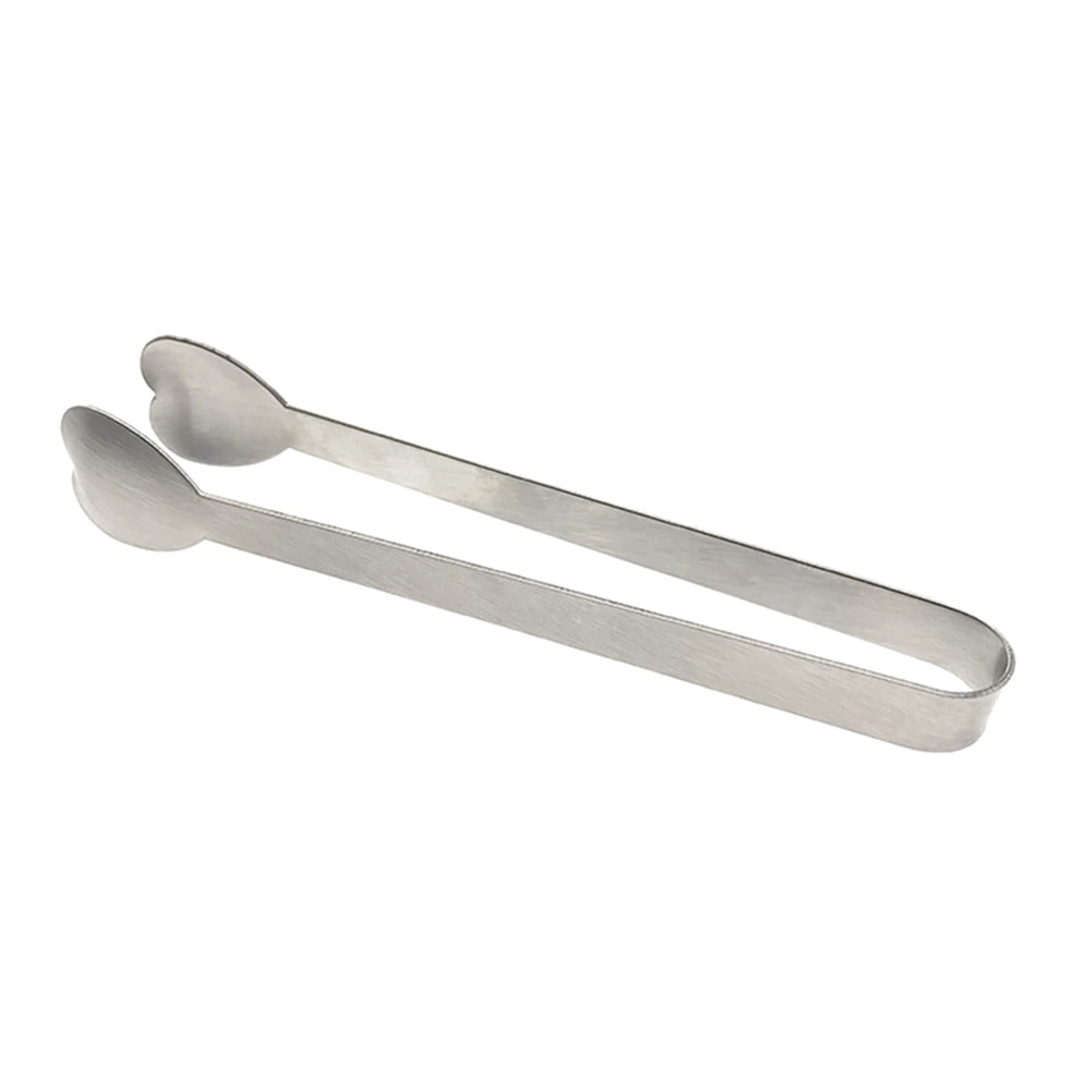 Tougs tougs ice sugar, stainless steel mini serving tongs