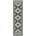thumbnail image 6 of SAFAVIEH Veranda Johann Southwestern Indoor/Outdoor Area Rug, 8' x 11', Grey/Beige, 6 of 10