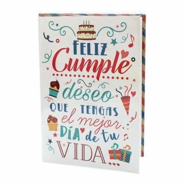 Tarjeta de felicitación Explo World vintage varios modelos 1 pza