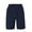 Navy, variant on BLCHUNen Mens Casual Shorts Elastic Waist Drawstring Breathable Summer Beach Shorts with Pockets