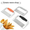 thumbnail image 5 of Fridja Stainless Steel Wave Cutter Multifunctional Chip Knife Kitchen Gadgets, 5 of 5