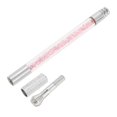 thumbnail image 3 of Stylo de tatouage manuel pour microblading, maquillage semi-permanent pour sourcils et lèvres, avec aiguille à cartouche rose, 3 of 4