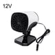 thumbnail image 3 of Desempañador del ventilador del parabrisas del calentador del automóvil 12V 24V 120W 360 ° Desempañador eléctrico ajustable Desempañador del secador de ventana 12V, Blanco Scienceny VI001629-02B, 3 of 6