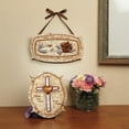 thumbnail image 2 of Pavilion Gift Company - Faith - 4.5" x 5.75" Cross Plaque, 2 of 3