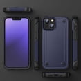 thumbnail image 2 of Funda TEKKU Tough cover para iPhone 15 Azul, 2 of 7
