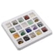 thumbnail image 1 of EquilibrioMeditacióno Piedras Pulgar Set de Piedras 20Tumbled Cristales Preocupación y Pulidopara PiedrasPalm Chakras 7 Como Piedras Inicio, 1 of 8