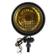 thumbnail image 2 of Faro De Motocicleta Retro De 35W, Cubierta De Lente De Parrilla, Faro Universal De Alto Brillo De 1750lm, 2 of 7