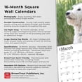 thumbnail image 2 of BrownTrout Labradoodles 2024 Mur Carré 30.48x60.96 CM, 9781975463519, 2 of 8