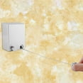 thumbnail image 5 of Indoor Cloth Hang Steel Invisible Retractable Clothesline Stretch Freely Drying Rope(Silver), 5 of 5