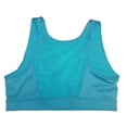thumbnail image 2 of victoria's secret body-wick high neck front/back mesh sport bra, 2 of 2