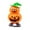 Green, variant on pdqouc Wind Up Walking Pumpkin Toy Double Layer Halloween Pumpkin with Green Hat Fun Halloween Novelty Toy for Kids and Adults, for Halloween Party FavorsSupplies
