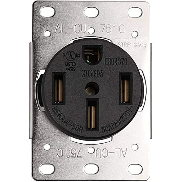 50 amp receptacle online
