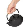 thumbnail image 1 of Tetera de Hierro Fundido de Estilo Japonés, Colador Infusor Extraible Para Mejorar La del Agua y El Sabor del Té, 1 of 7