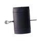 thumbnail image 5 of Tubo de estufa con compuerta Accesorios de acero inoxidable para chimenea Extracción de humos para exteriores Tubo de extensión de chimenea para 135 cm x 23 cm, 5 of 9