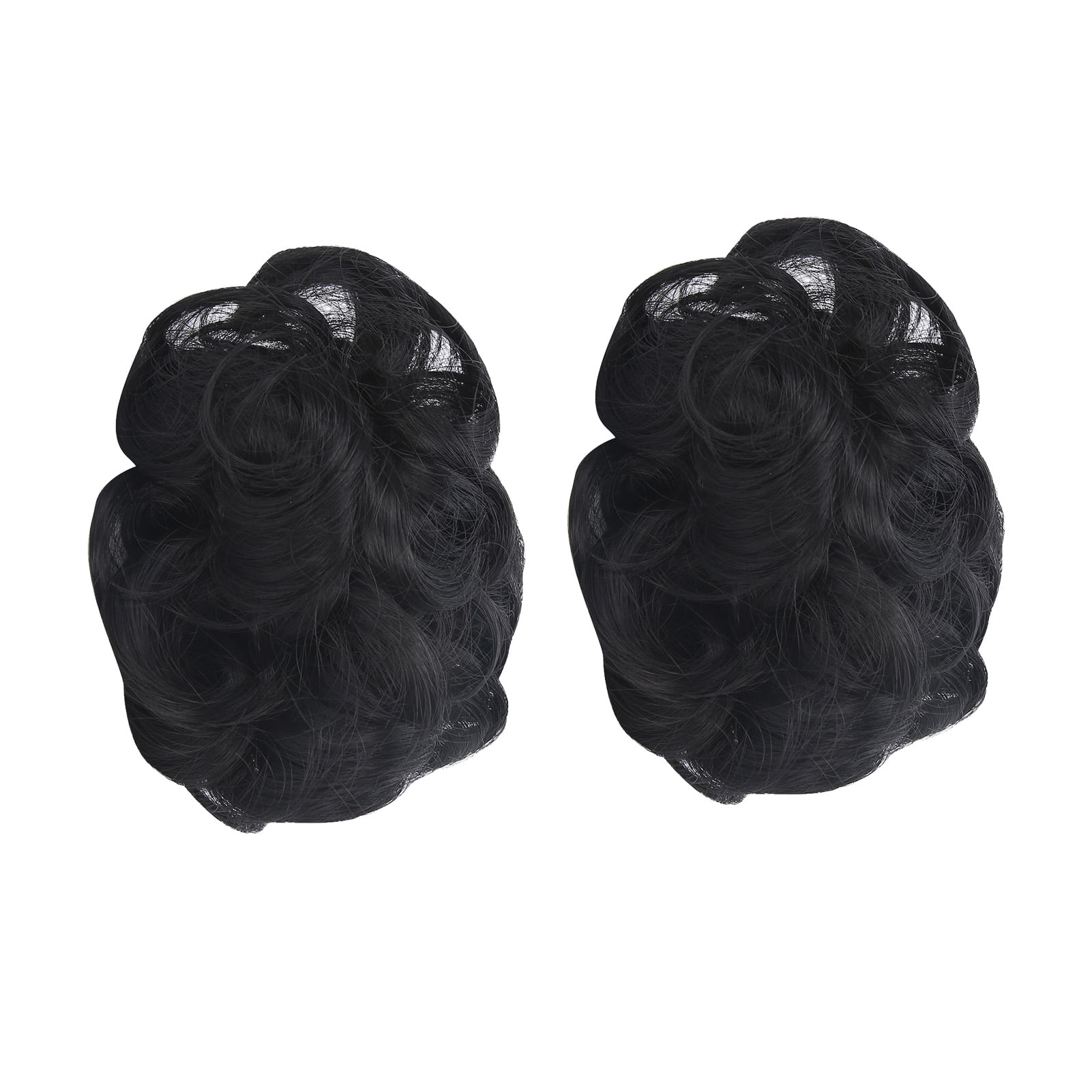 Hair Bun, Synthetic Chignon, For Cosplay Dance Parties Wedding Daily Use - Hair Bun, Synthetic Chignon, For Cosplay Dance Parties Wedding Daily Use -