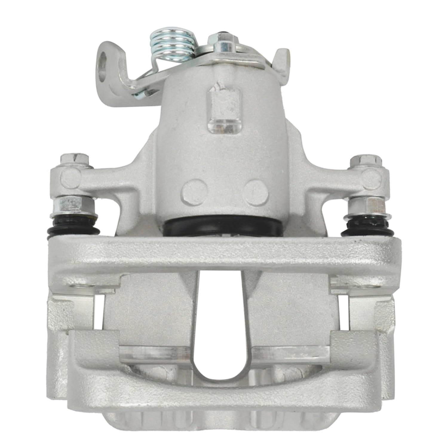 Detroit Axle - Rear Brake Calipers for 2014-2016 Chevrolet Malibu 2016 Malibu Limited, 2 Disc Brake Calipers with Bracket Replacement