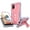 Pink, variant on FITO For Samsung Galaxy A51 5G Case, Phone Case with Screen Protector and Kickstand (Pink)