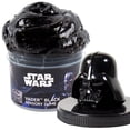 thumbnail image 1 of Slime STAR WARS Vader Black 240 ml prefabricado con purpurina 6Y+, 1 of 7