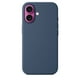 thumbnail image 5 of Funda de silicona líquida para iPhone 16 con MagSafe, color liso y suave, 6.1", 5 of 8