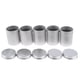 thumbnail image 3 of 80 Ml De Metal, Estaño, Plata, Macetas De Aluminio, Frascos, Recipientes Vacíos Con Tornillo Sellado Herméticamente jinwen Latas de aluminio cosméticas, 3 of 7