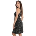 thumbnail image 2 of Just Love Sleeveless Nightgown for Women  Lightweight, Comfortable Sleepwear with Stylish Design (Bandana Black, 3X), 2 of 3