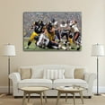 thumbnail image 5 of American Football Jerome Bettis Vs Brian Urlacher Artworks Canvas Poster Room Aesthetic Wall Art Prints Home Modern Decor Gifts 24x36inch(60x90cm), 5 of 6