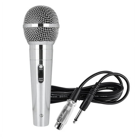 Microphone Handheld Professional Wired Metal Dynamic Microphone Clear Voice Mic for Vocal C5658