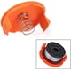 thumbnail image 5 of ER 4 cubiertas de carrete + 4 resortes de repuesto para compatible con Black Decker GH900 LST201 GH600 NST2018 CST2000, cubierta de tapa Weed Eater Wacker Rojo Verde, 5 of 5