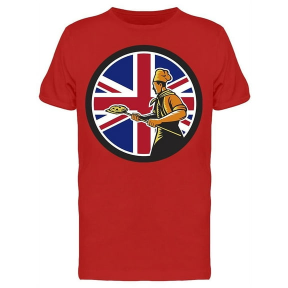 British Biker T-Shirt Men -Image by Shutterstock, Male Small