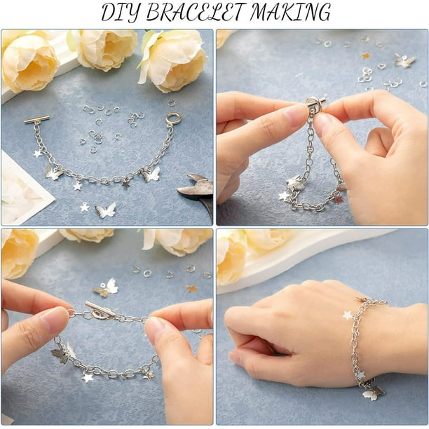 Charm bracelet chain bulk new arrivals