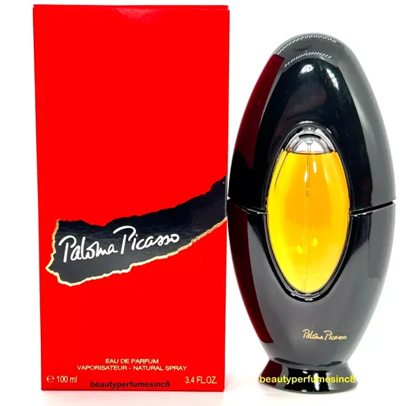 Paloma Picasso Perfume For Women 3.4 Fl oz 100 ml EDP Spray New