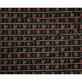 thumbnail image 4 of oneOone Polyester Spandex Black Fabric Merry Christmas Sewing Fabric By The Yard Printed Diy Clothing Sewing Supplies 56 Inch Wide-TBW, 4 of 4
