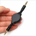 thumbnail image 6 of Aux Cable for Nokia T20/T21 - Retractable 3.5mm Adapter Car Stereo Aux-in Audio Cord Speaker Jack Wire Black, 6 of 6